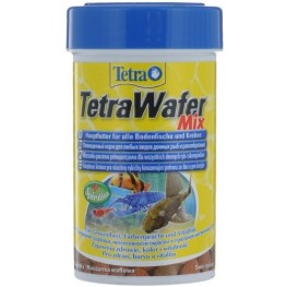 TETRA WaferMix 100 мл Основной корм. смесь плотоядные+травоядные